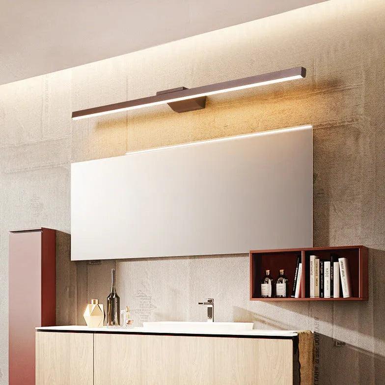 Minimalistyczna lampa ścienna LED nad lustro do łazienki | boxzora