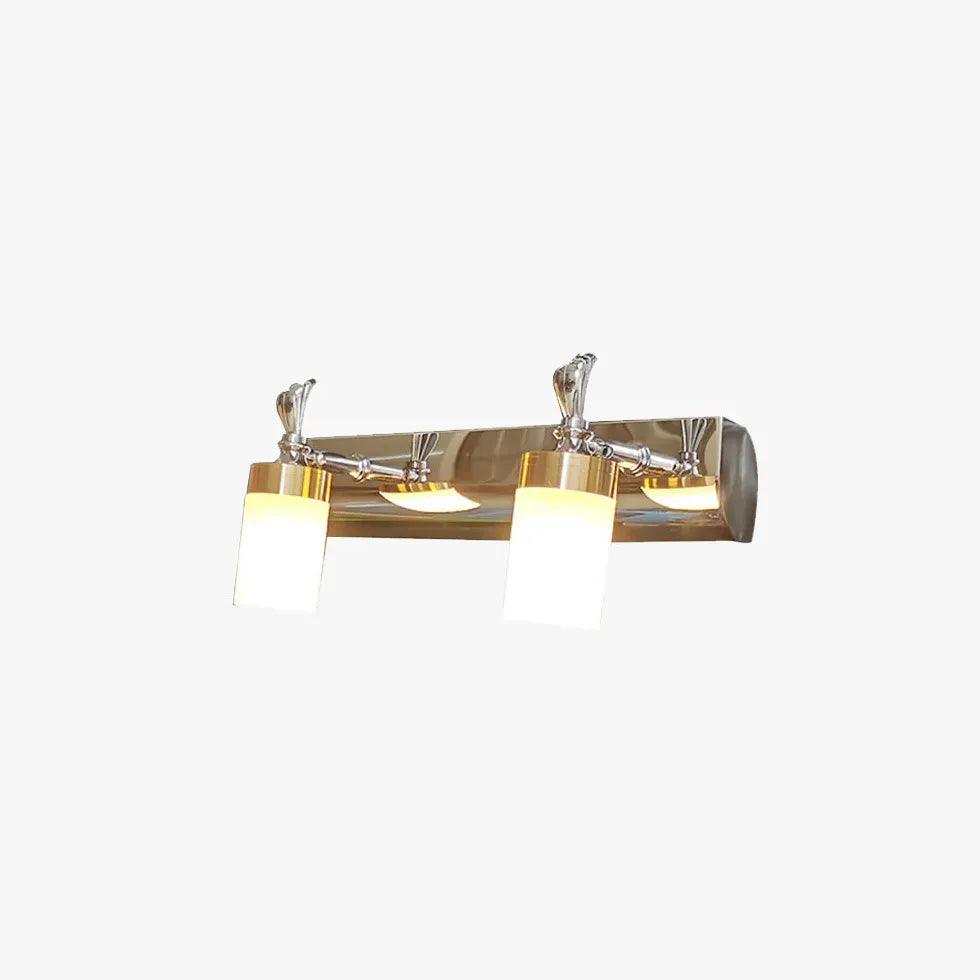 Vintage baderomsbelysning med bilde, LED, uten boring | boxzora