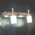 Vintage baderomsbelysning med bilde, LED, uten boring | boxzora