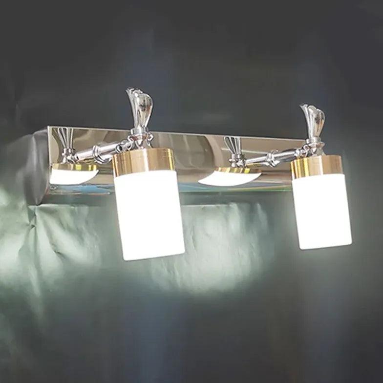 Vintage baderomsbelysning med bilde, LED, uten boring | boxzora