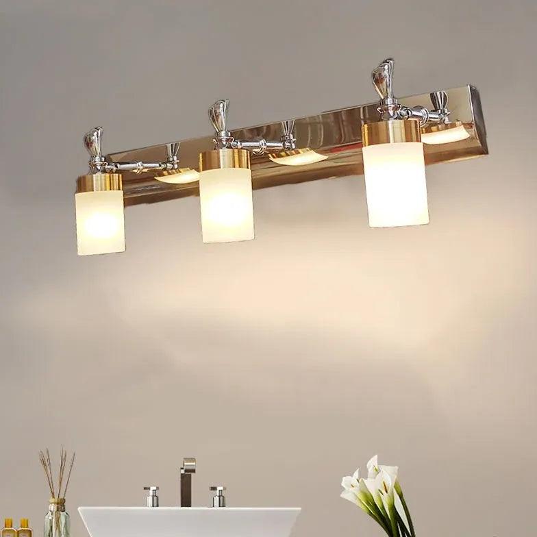 Vintage baderomsbelysning med bilde, LED, uten boring | boxzora