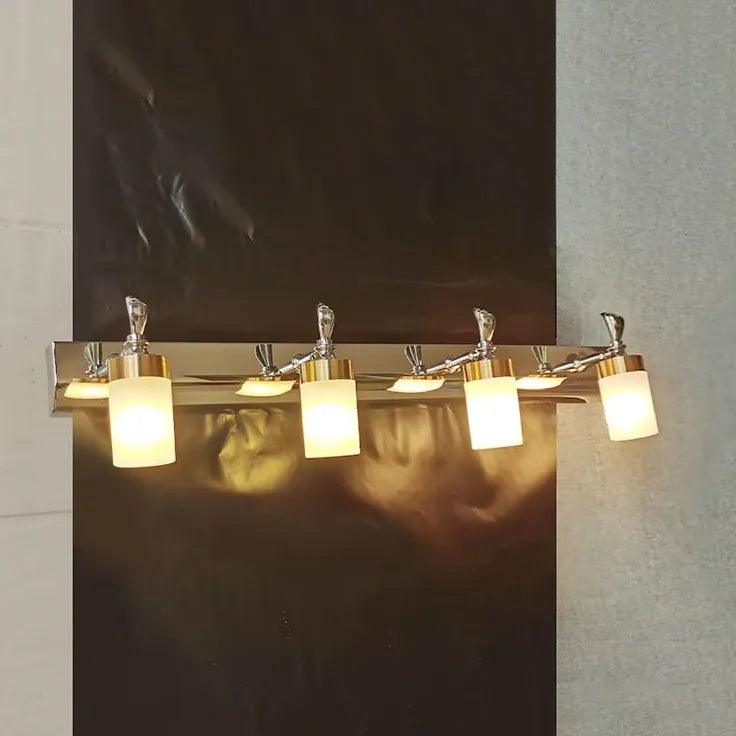 Vintage baderomsbelysning med bilde, LED, uten boring | boxzora