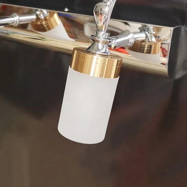 Vintage baderomsbelysning med bilde, LED, uten boring | boxzora