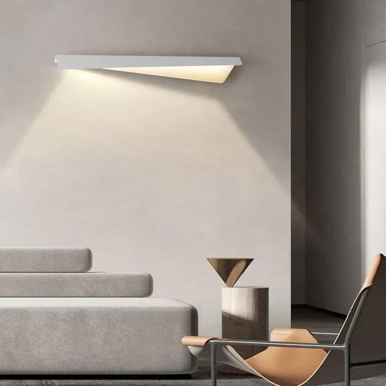 Nordisk minimalistisk LED-vegglampe med design | boxzora