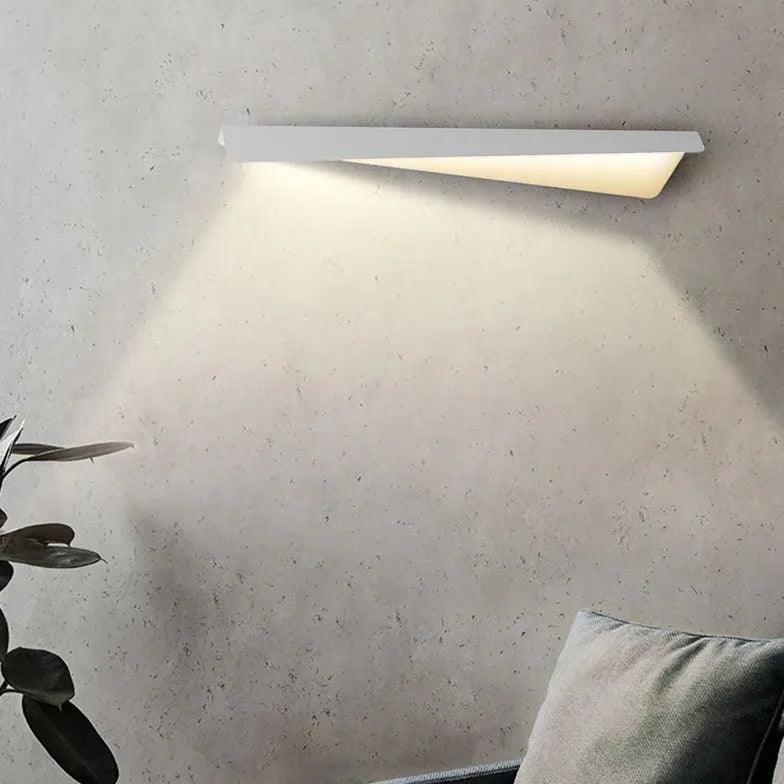 Nordisk minimalistisk LED-vegglampe med design | boxzora