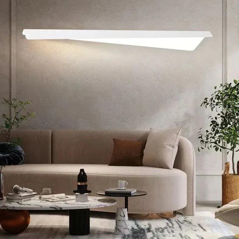 Nordisk minimalistisk LED-vegglampe med design | boxzora