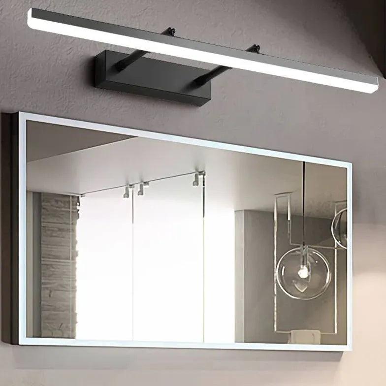 Minimalistyczna lampa ścienna LED do łazienki, bez wiercenia | boxzora