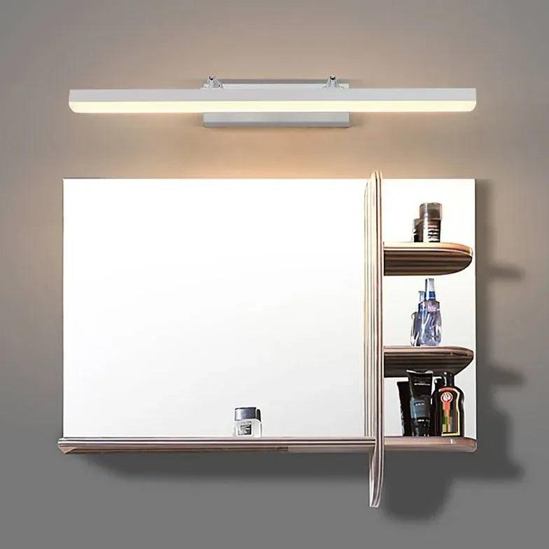 Minimalistyczna lampa ścienna LED do łazienki, bez wiercenia | boxzora