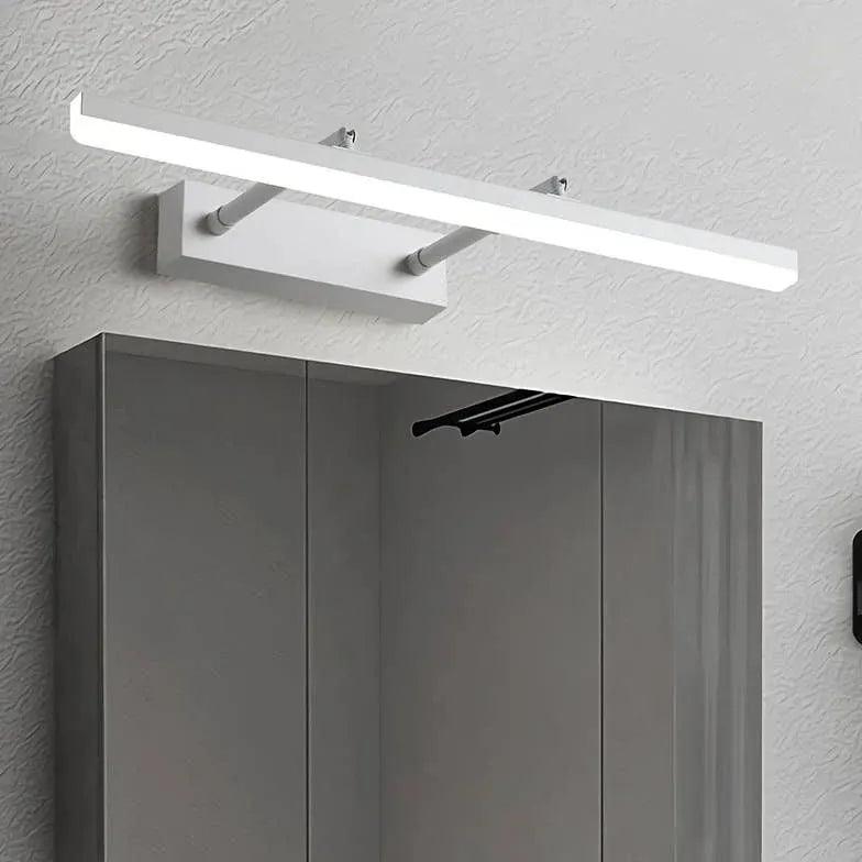 Minimalistyczna lampa ścienna LED do łazienki, bez wiercenia | boxzora