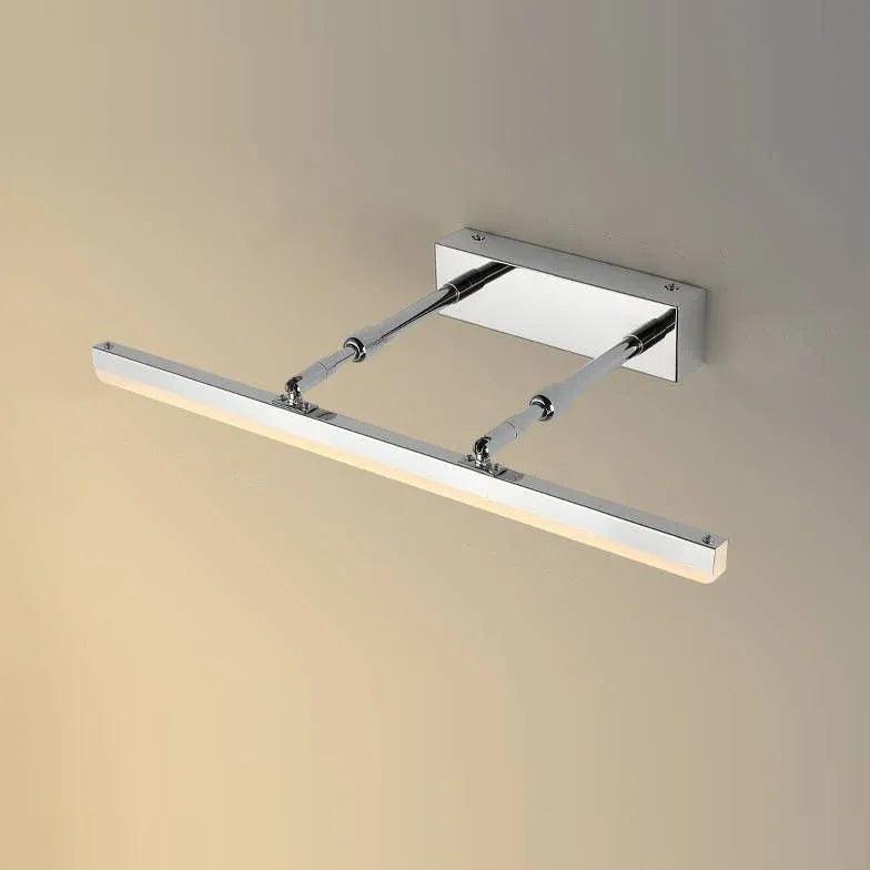 Minimalistyczna lampa ścienna LED do łazienki, bez wiercenia | boxzora