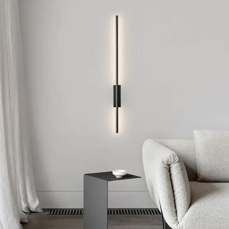 Minimalistische koperen ledfotolamp voor de badkamer | boxzora