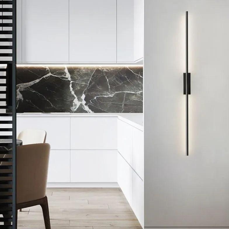 Minimalistyczna miedziana lampa LED do obrazów do łazienki | boxzora