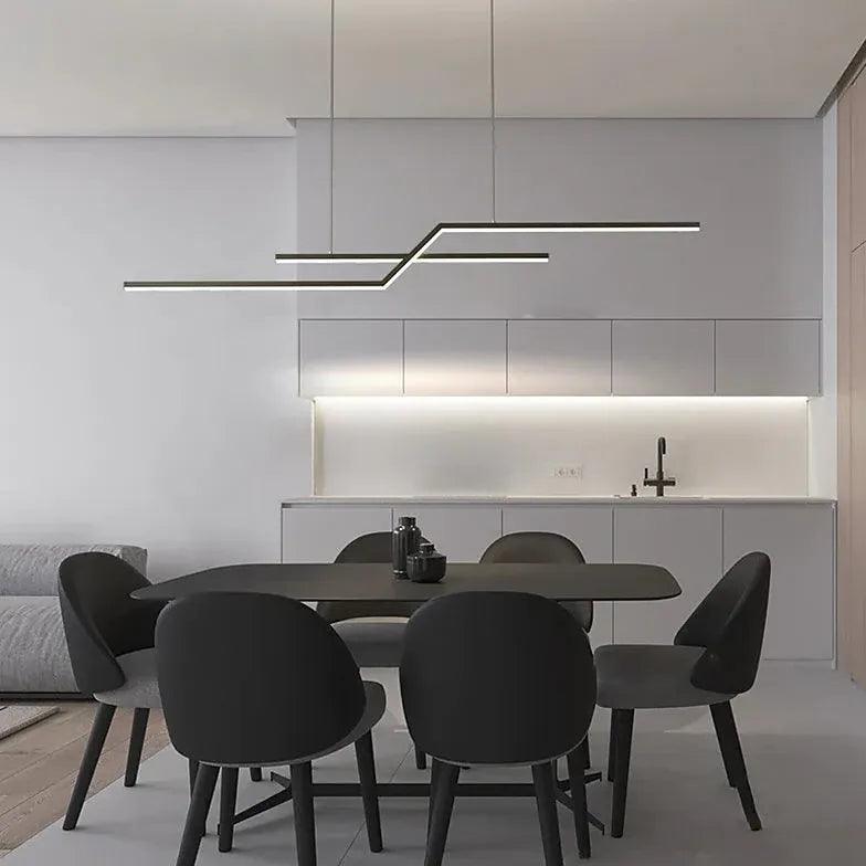 Candeeiro pendente de design minimalista para sala de jantar | boxzora