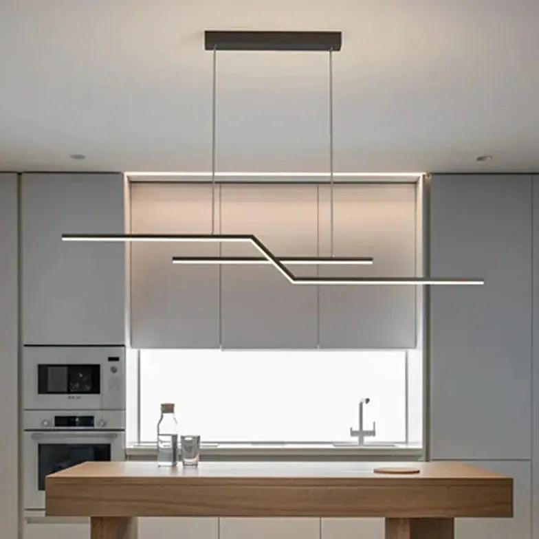 Candeeiro pendente de design minimalista para sala de jantar | boxzora