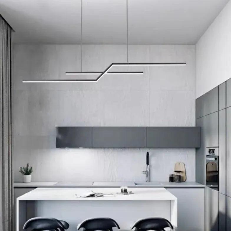 Candeeiro pendente de design minimalista para sala de jantar | boxzora
