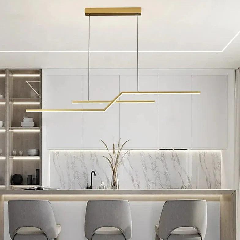 Candeeiro pendente de design minimalista para sala de jantar | boxzora