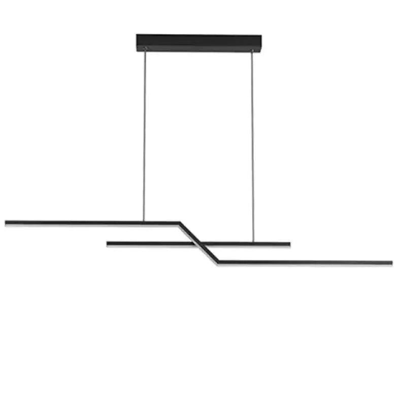 Candeeiro pendente de design minimalista para sala de jantar | boxzora