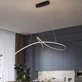 Suspension linéaire LED en aluminium pour cuisine | boxzora