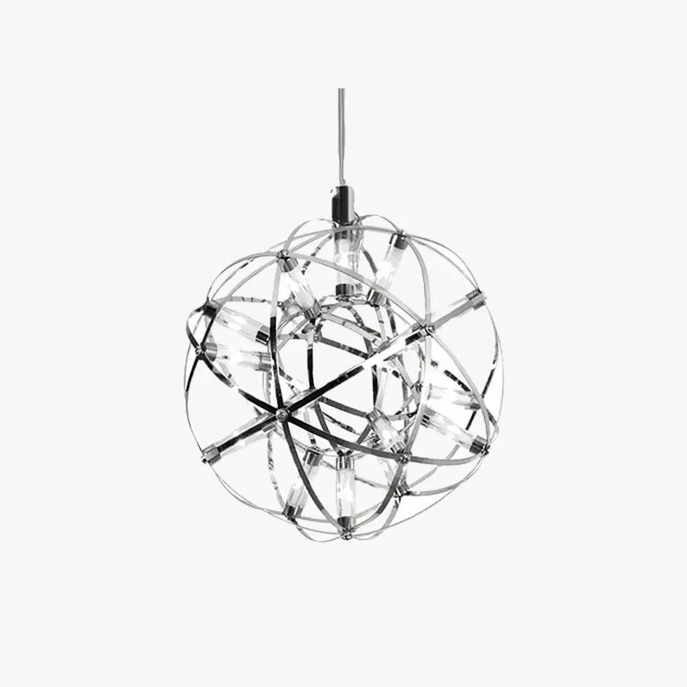 Candeeiro suspenso minimalista Spark Ball Taraxacum | boxzora