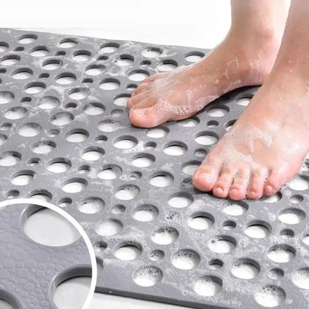 Wetguard halksäkert duschmatta — snabb dränering, hygienisk komfort