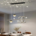 Luxe Double C-sterrenlicht-hanglamp | boxzora