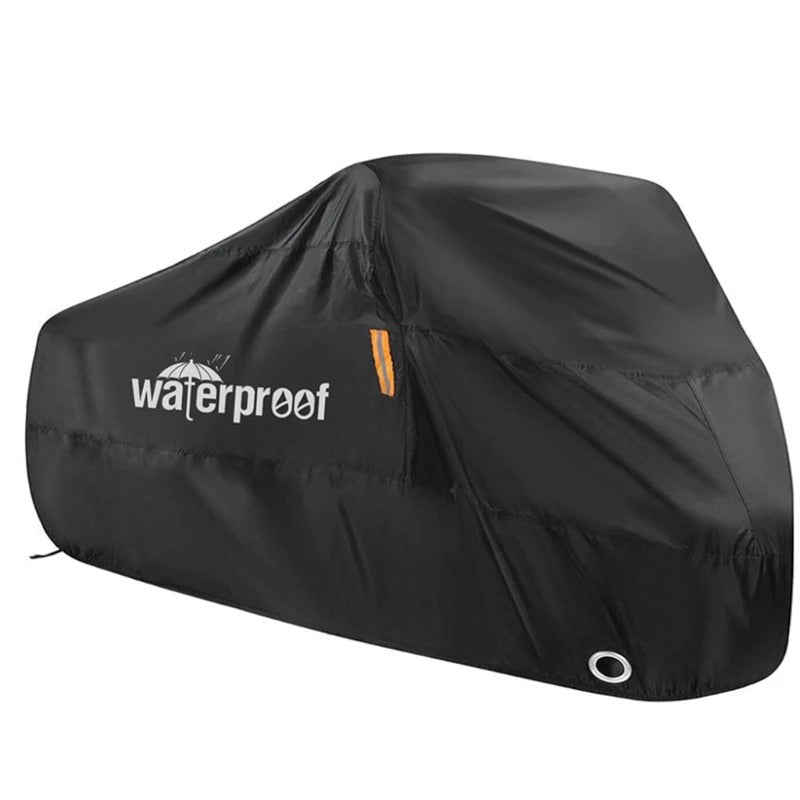 Heavy-Duty Waterproof Bike Cover — Thick Rugged Durable Outer Shell