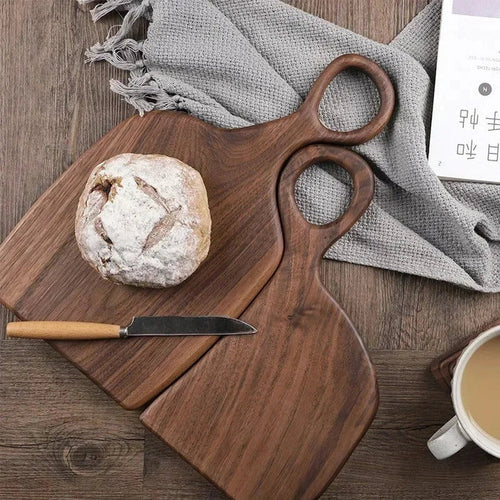 2-Pack Premium Walnut Cutting and Serving Board Set — Durable, Smooth-Finished Pair