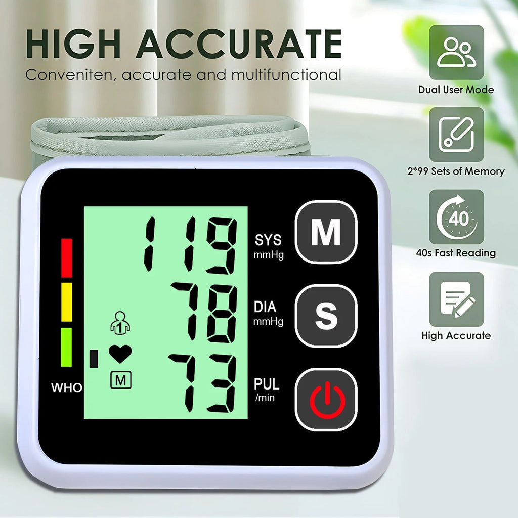 Blood Pressure Monitor – Accurate Measurement Readings