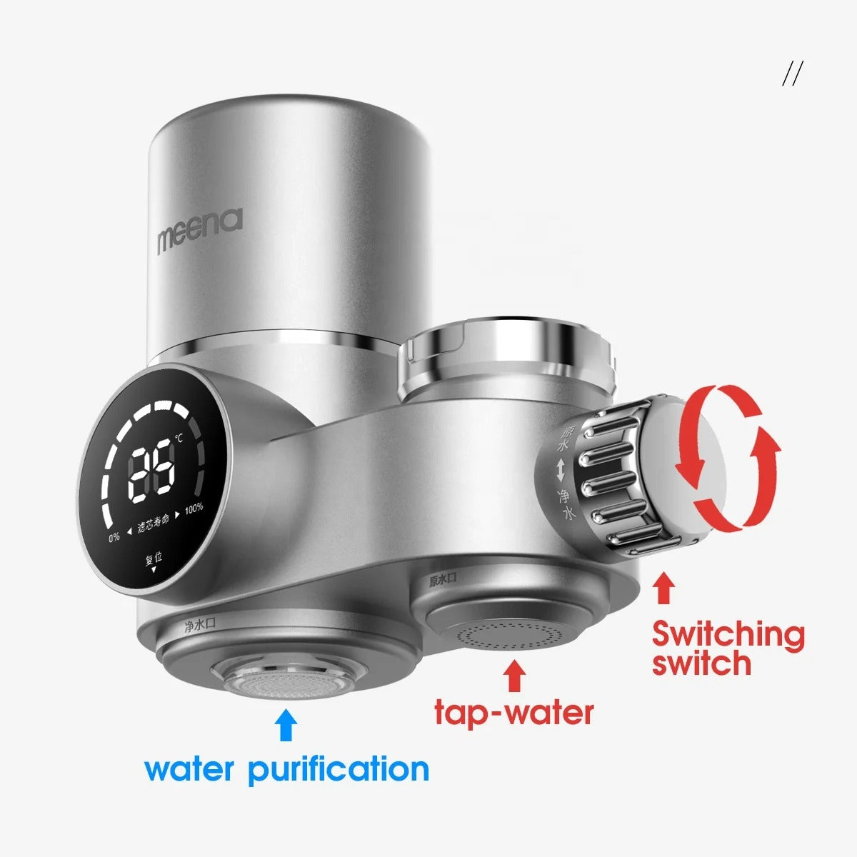 LED Display Faucet Water Filter – Advanced Water Filtration System