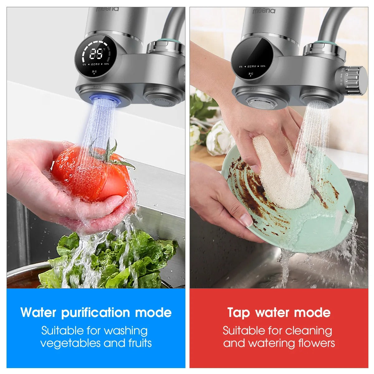 LED Display Faucet Water Filter – Advanced Water Filtration System