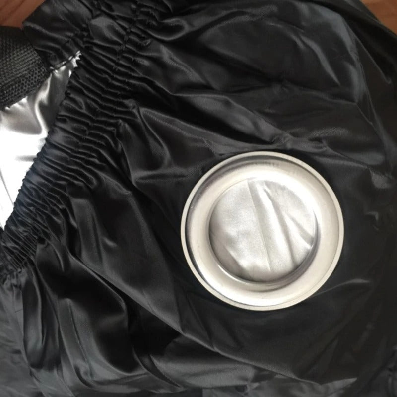 Heavy-Duty Waterproof Bike Cover — Thick Rugged Durable Outer Shell