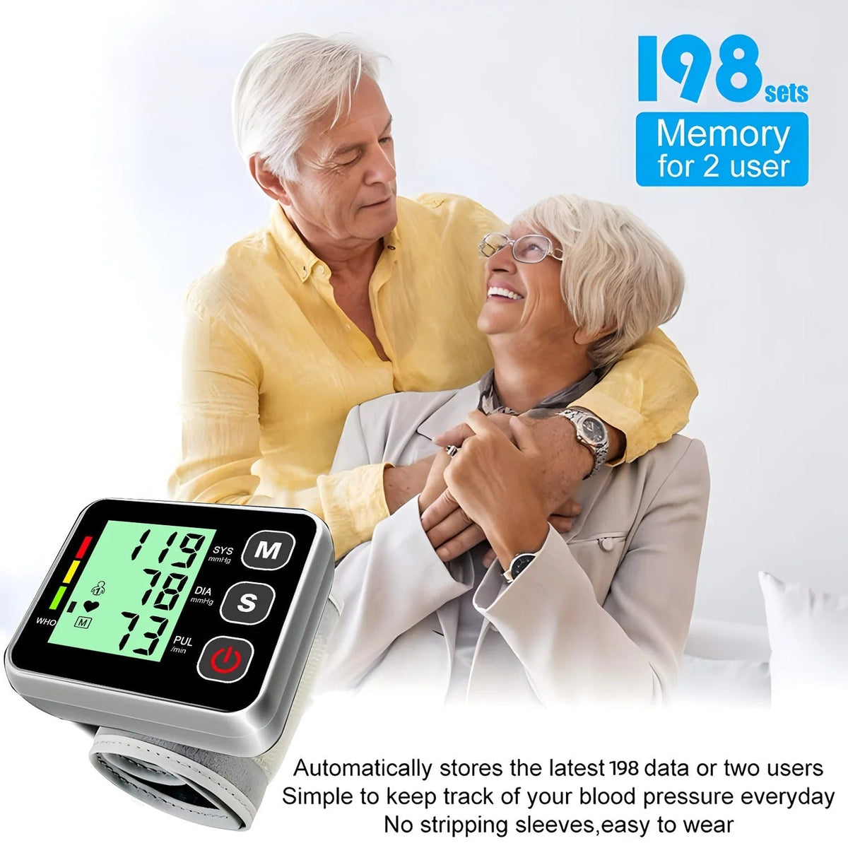 Blood Pressure Monitor – Accurate Measurement Readings