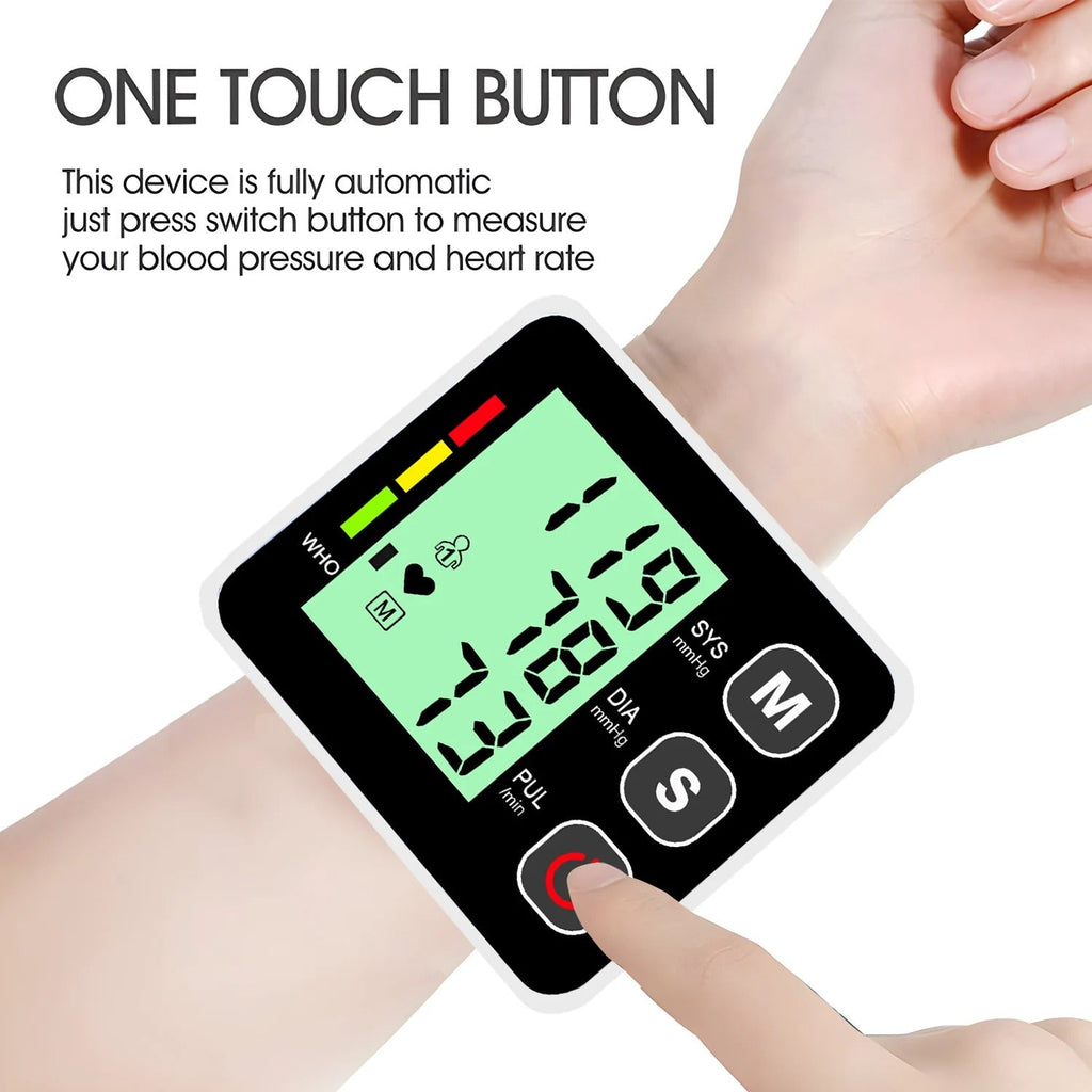 Blood Pressure Monitor – Accurate Measurement Readings