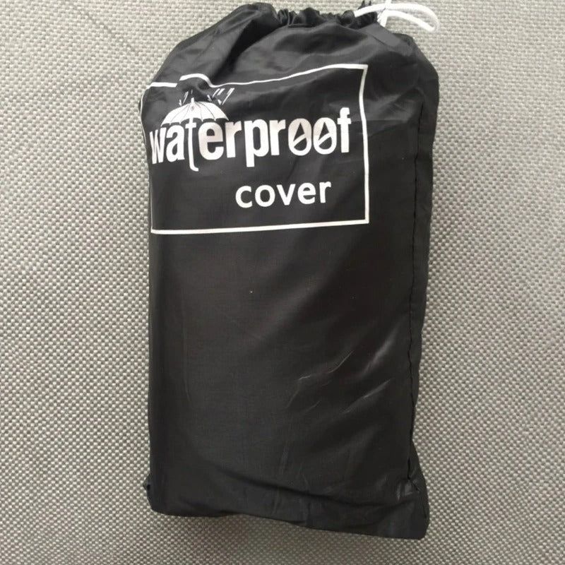 Heavy-Duty Waterproof Bike Cover — Thick Rugged Durable Outer Shell