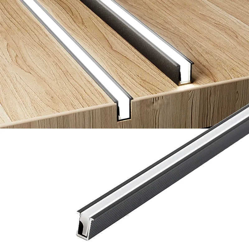 Erittäin ohut kaapinalainen LED-valonauha - katkaistava, DC12V, 10 W/m, valittava värilämpötila