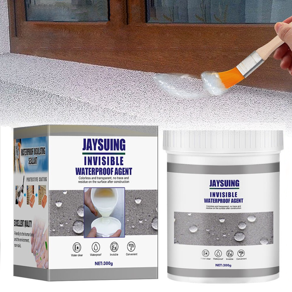 Waterproof Sealant — Deep Penetrating Crack & Joint Formula