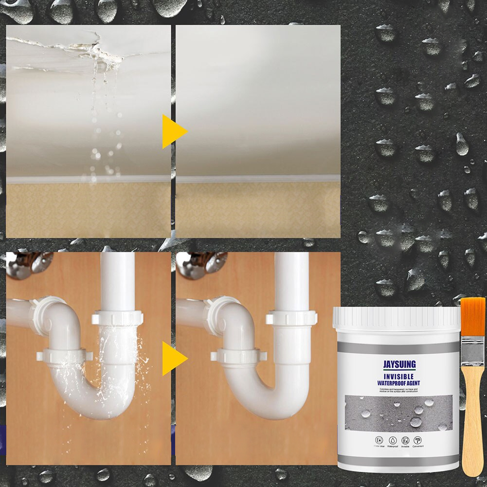 Waterproof Sealant — Deep Penetrating Crack & Joint Formula