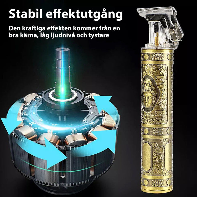 Sladdlös hårklippare för män — design för precisionsklippning