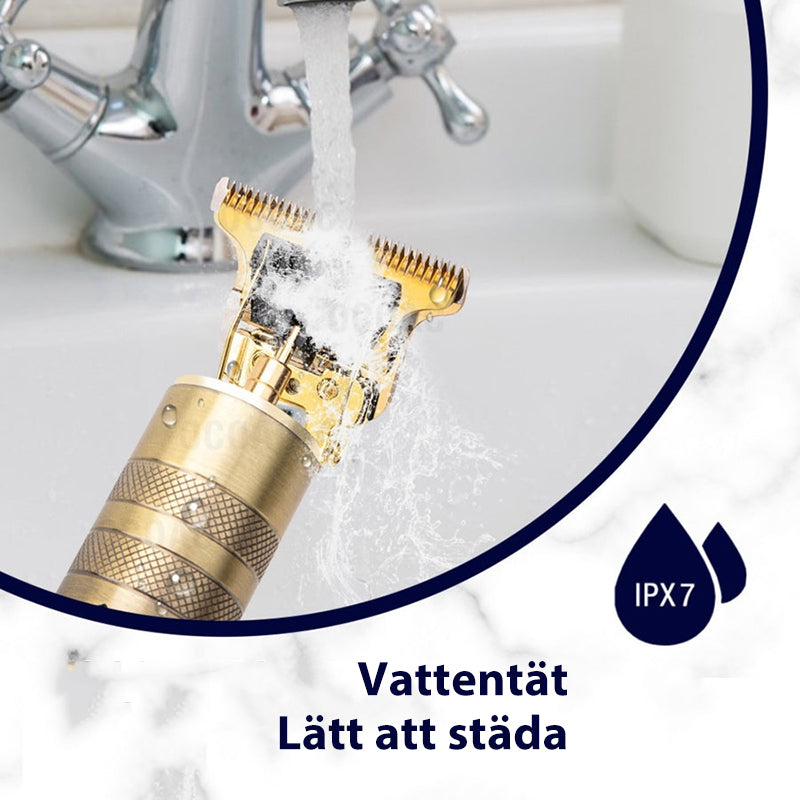Sladdlös hårklippare för män — design för precisionsklippning