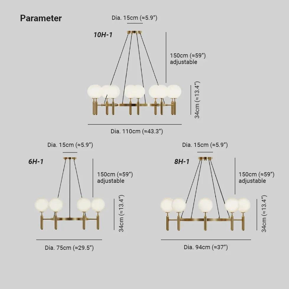 Candelabru auriu luxos pentru sufragerie | boxzora