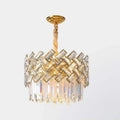 Suspension lumineuse moderne luxueuse en cristal | boxzora