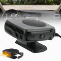 Riscaldatore per auto TurboHeat 12V — Riscaldatore a ventola in ceramica da 150W/300W, sbrinatore e scaldatore portatile compatto