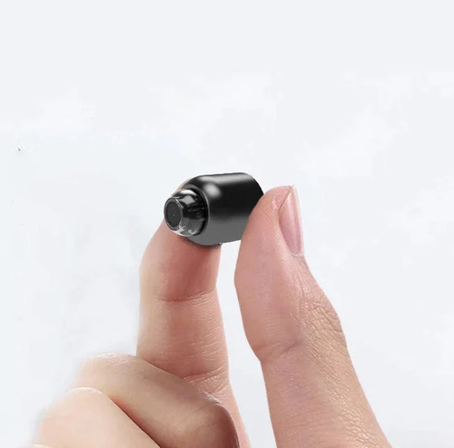 Mini trådlös WiFi-spionkamera — dold CCTV, rörelsedetektering, fjärrövervakning