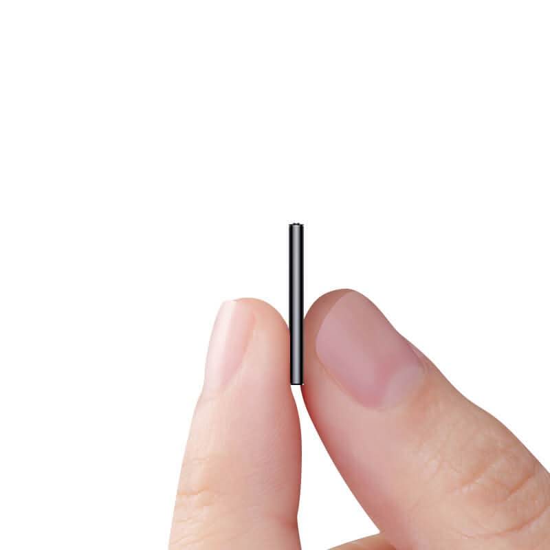 Mini-diktafon — lang batteritid, kompakt design