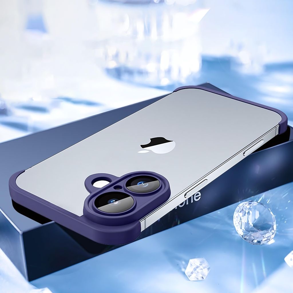 Minimalistyczne smukłe etui ochronne — kompatybilne z MagSafe, ultracienka ochrona