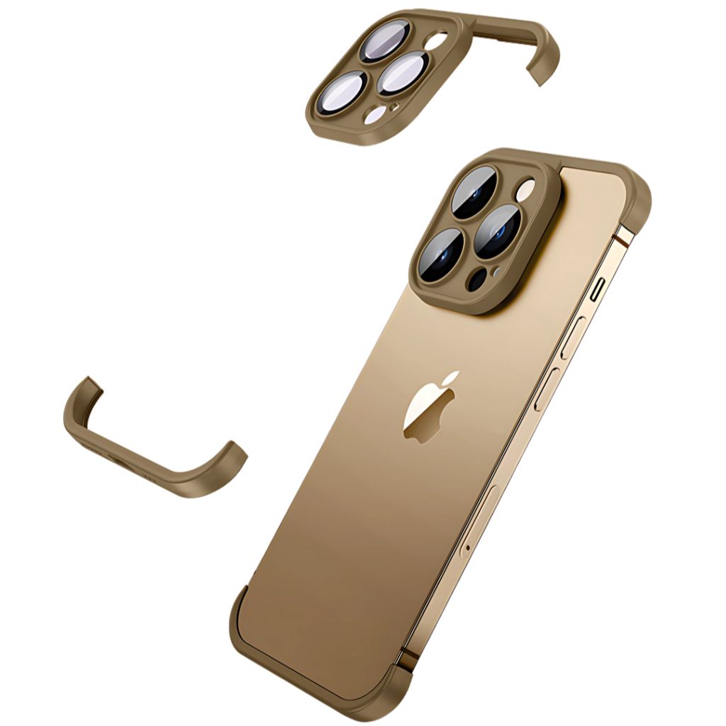 Minimalistyczne smukłe etui ochronne — kompatybilne z MagSafe, ultracienka ochrona
