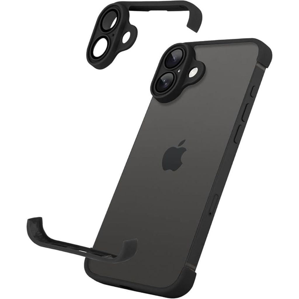 Minimalistyczne smukłe etui ochronne — kompatybilne z MagSafe, ultracienka ochrona