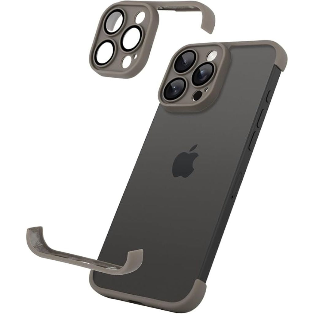 Minimalistyczne smukłe etui ochronne — kompatybilne z MagSafe, ultracienka ochrona