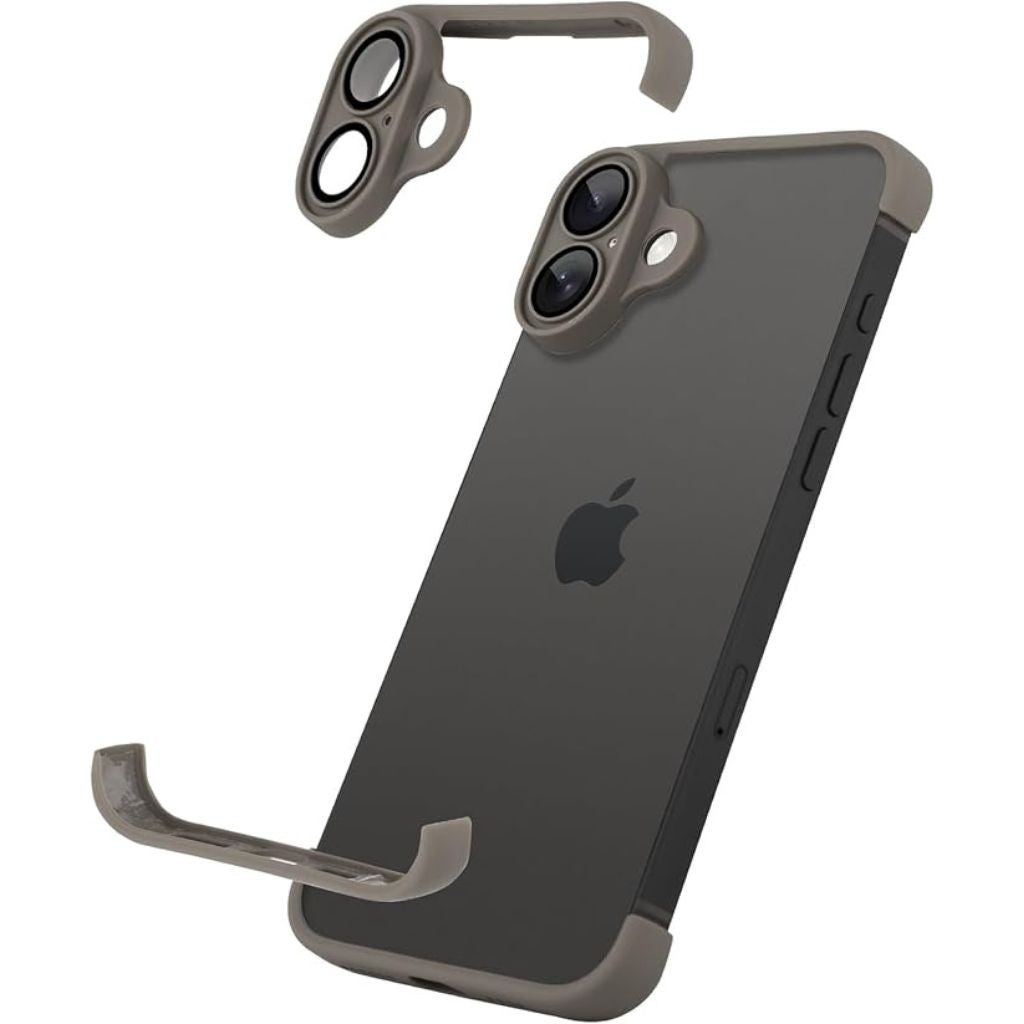 Minimalistyczne smukłe etui ochronne — kompatybilne z MagSafe, ultracienka ochrona