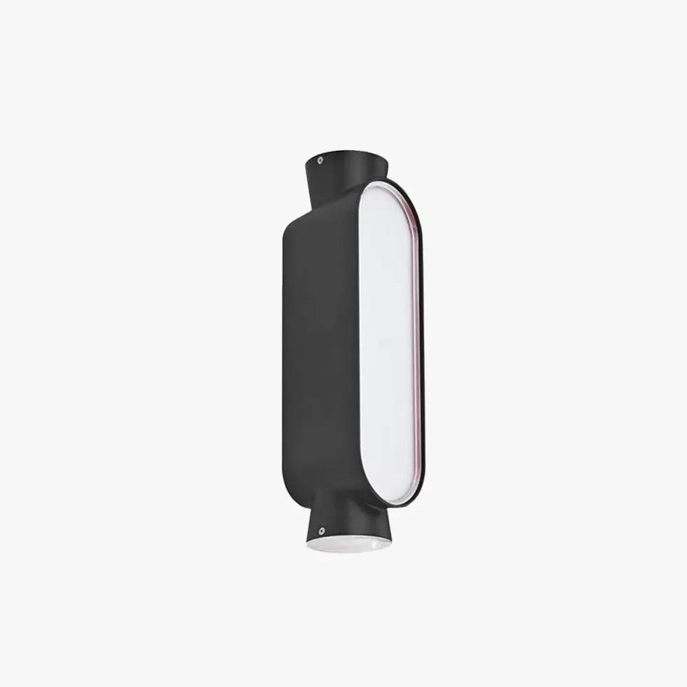 Minimalistiske vanntette utendørs vegglamper for opp- og nedlys | boxzora